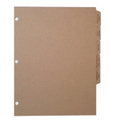 Natural Chipboard Index Tabs